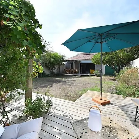 Grande Maison Proche De La Plage La Couarde-sur-Mer Exterior photo