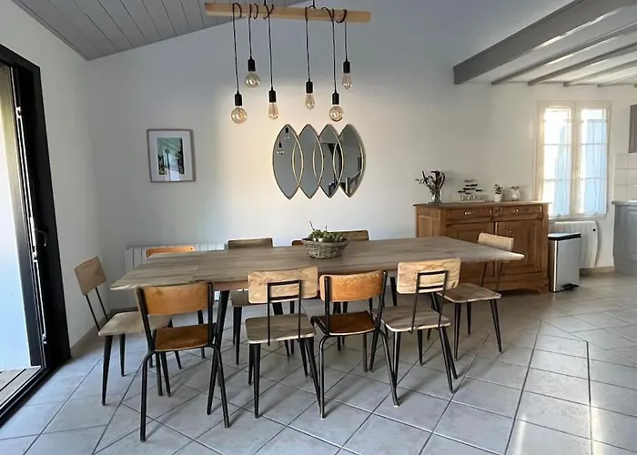 Grande Maison Proche De La Plage